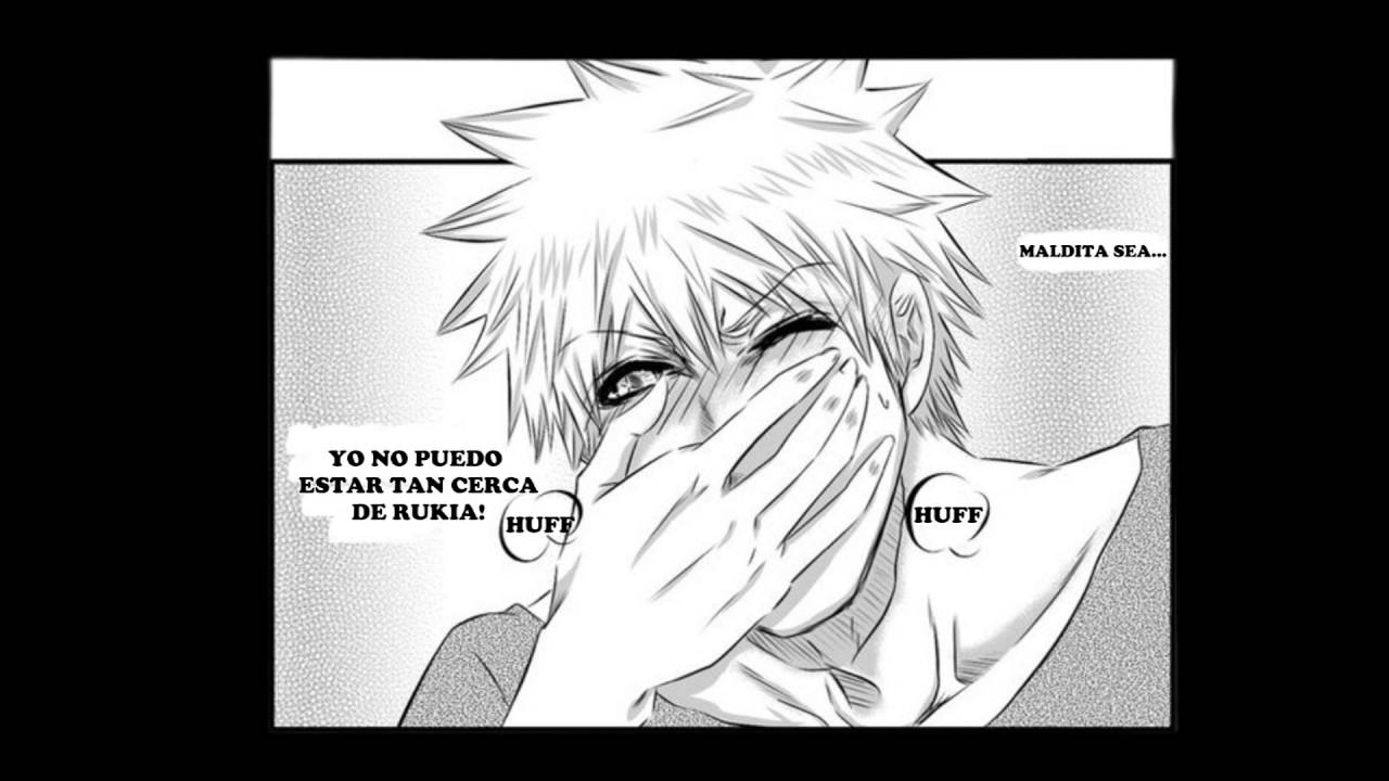 Doujinshi ichiruki Rukia x Ichigo 