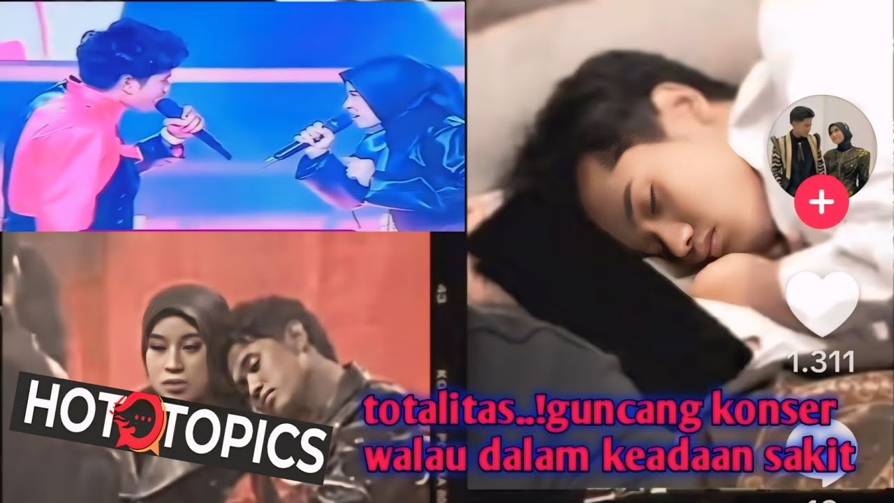 Totalitas! Valen Guncang Panggung Mega Konser DA7 Meski Sakit - Dukungan Mila Bikin Baper 🎤❤️