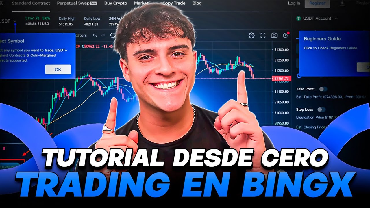 📈✅How to TRADE on BINGX 2026 | COMPLETE TUTORIAL
