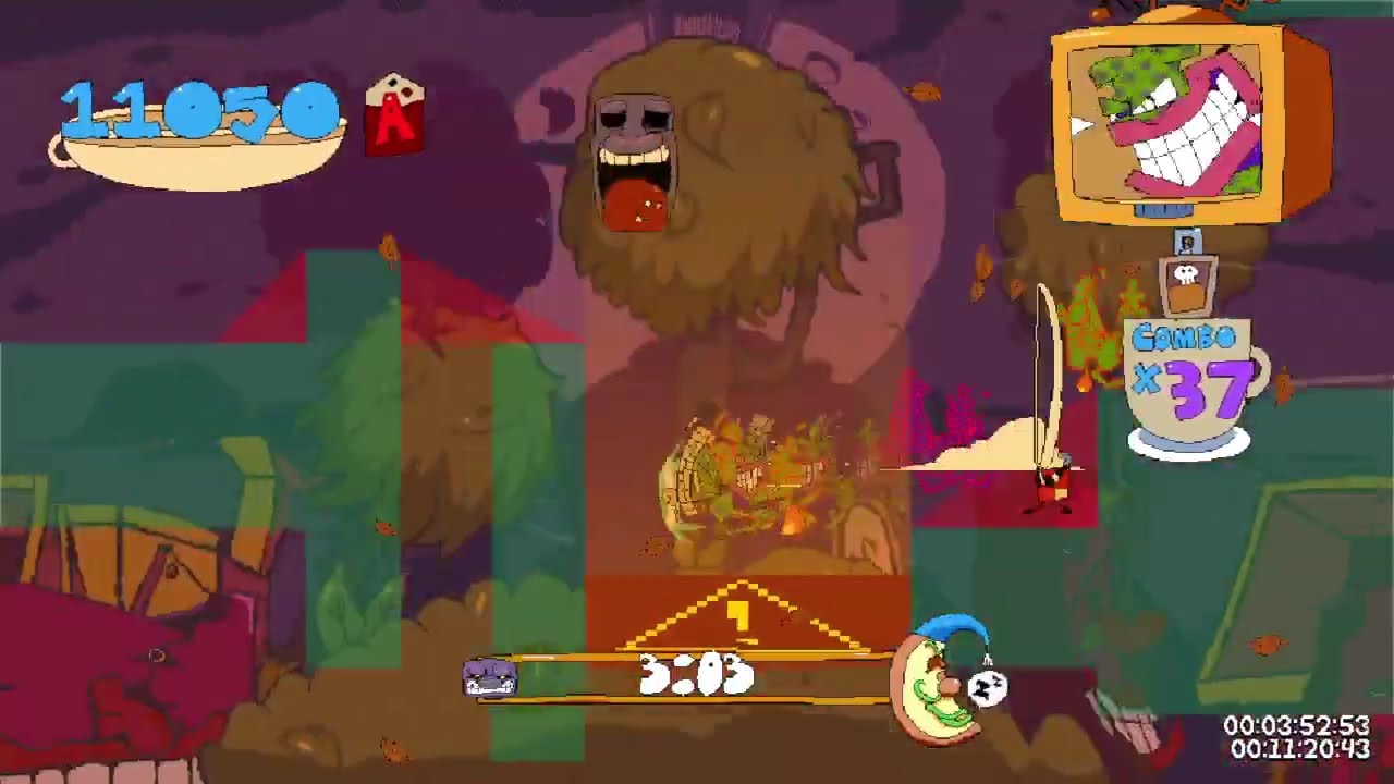 The Twisted World of Bacontu (TTWOB_25w25) - Beaker Backyard P Rank