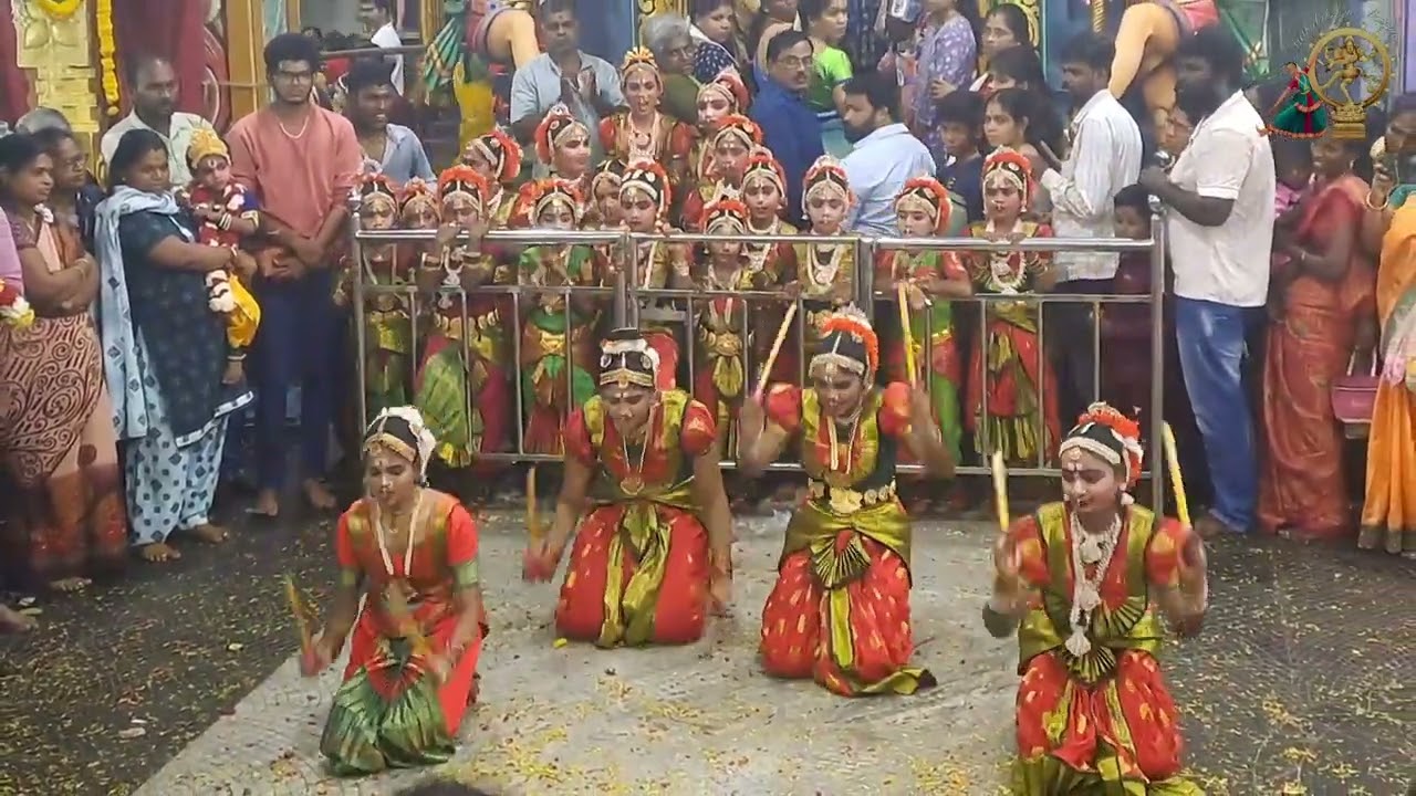 Batu Malai Andavaney Dance performance