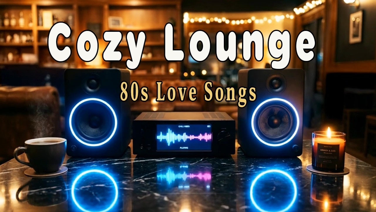 80s Nostalgic Love Songs &ndash; Cozy Lounge | Relaxing Night Mix
