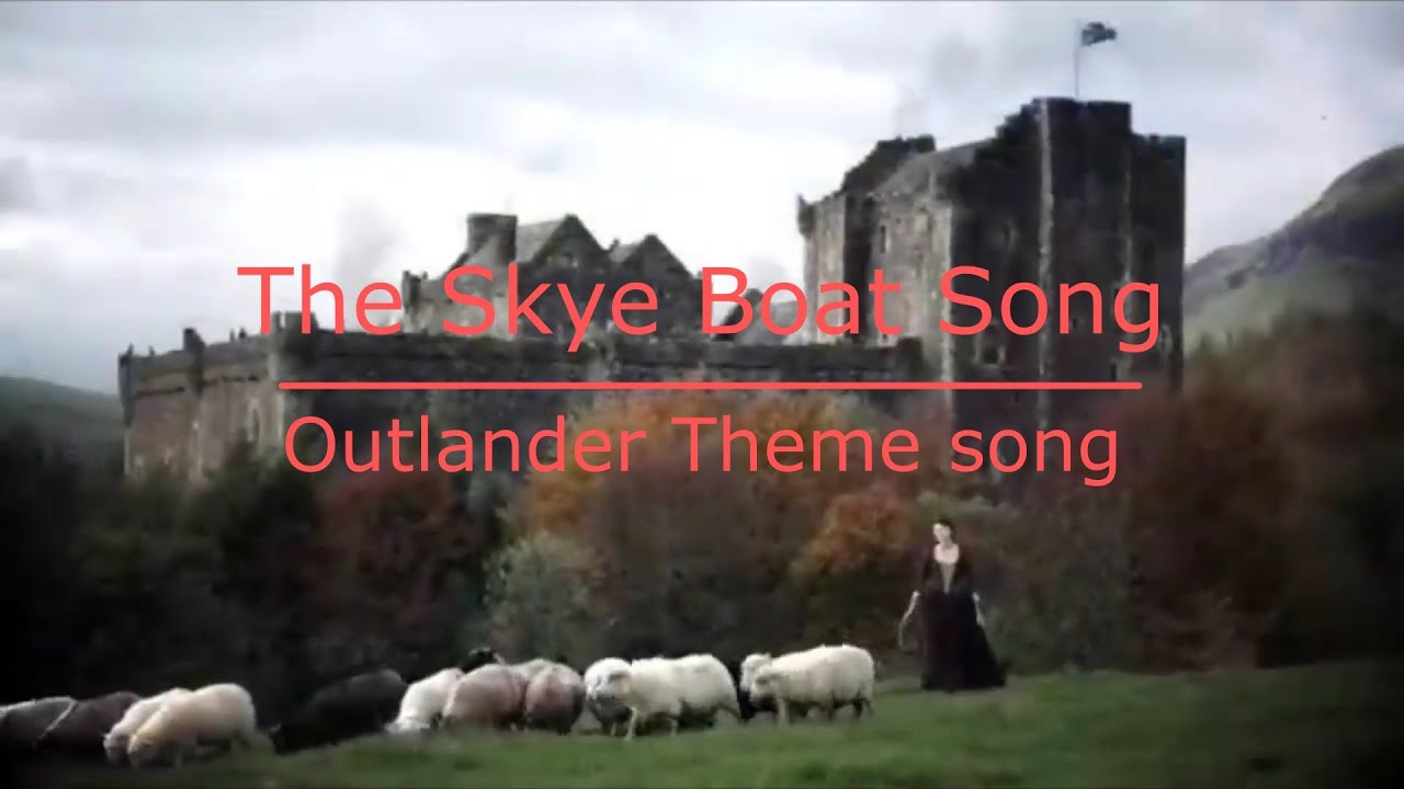 Outlander theme song  " The Skye Boat Song " (cover  by Vi Olin) Сериал Чужестранка песня ( кавер)