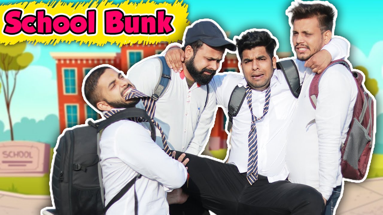 School Life - Desi Students Ke Drame | Yogesh kathuria