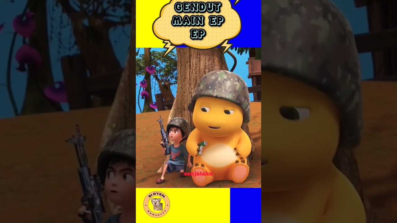 DINO KUNING GENDUT GAK ADA SKIN FF#shorts