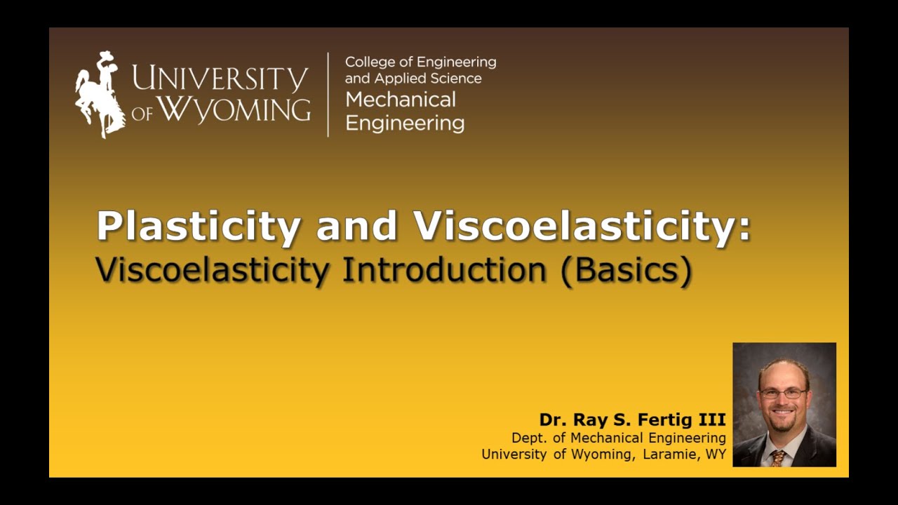 3-1a: Viscoelasticity Introduction (Basics)