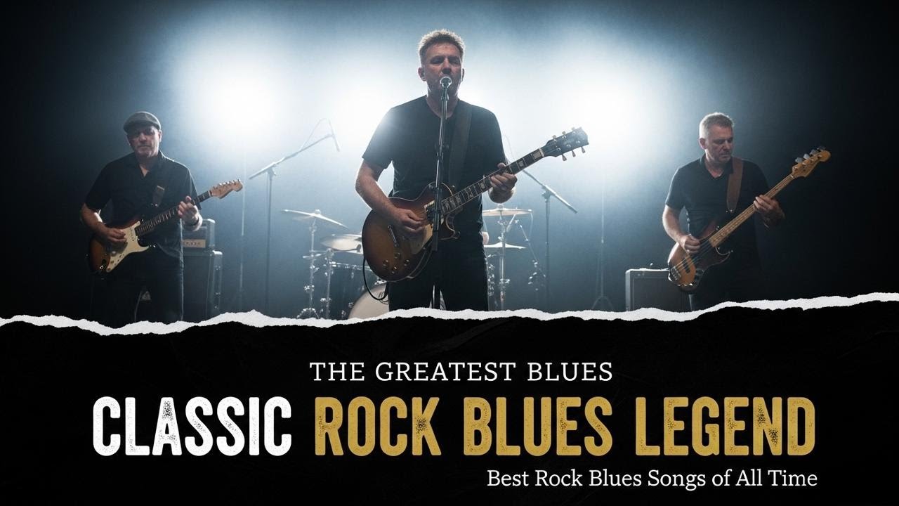 Jimi Hendrix, Eric Clapton, BB King, Muddy Waters, ZZ Top – Timeless Electric Guitar Blues