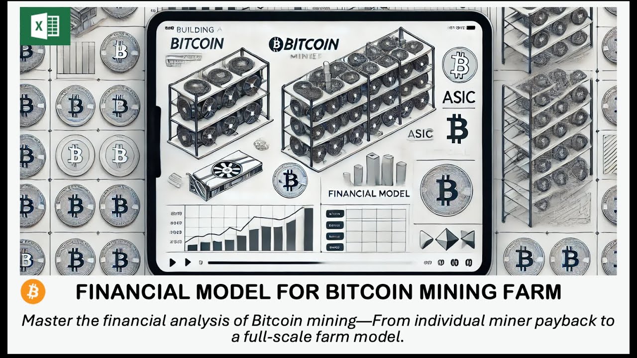 Bitcoin Mining Financial Model: From Single Unit to Large-Scale Operation