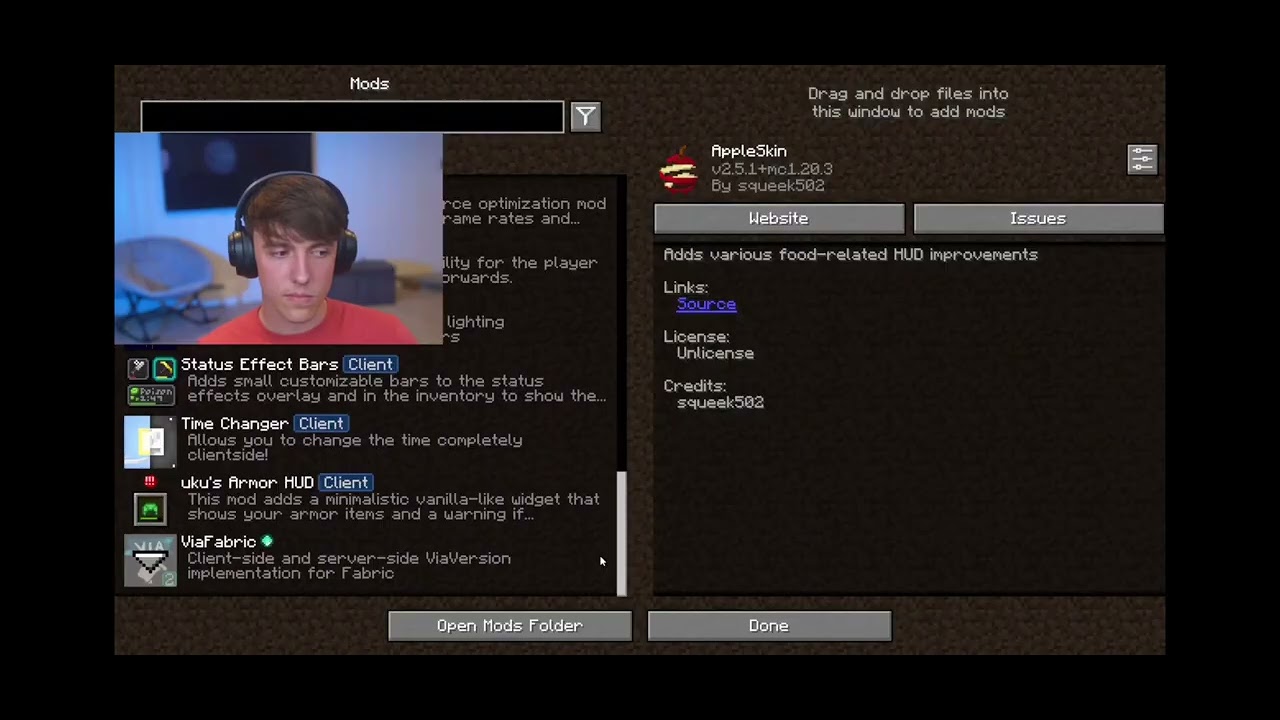 DrDonut Shows His Mods Folder