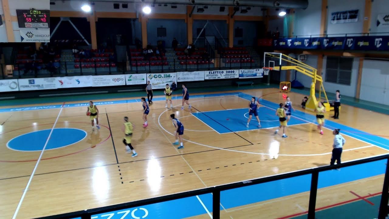 Wam Group Basket Cavezzo VS Aluart Scandiano - 5 Giornata di Andata