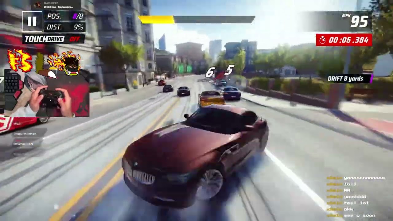 [VOD] chill night but its chaos (Asphalt Legends)