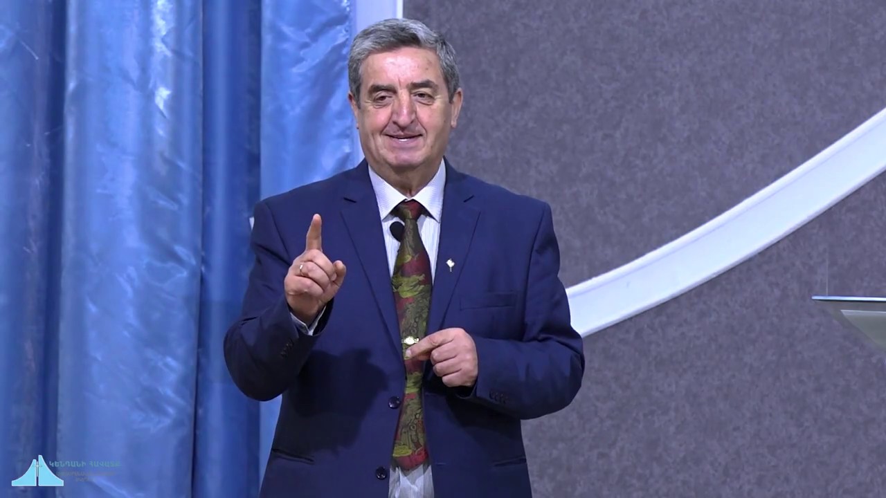 Խաչիկ Սաֆարյան/ Կնոջ դերը եկեղեցում/08․03․2020
