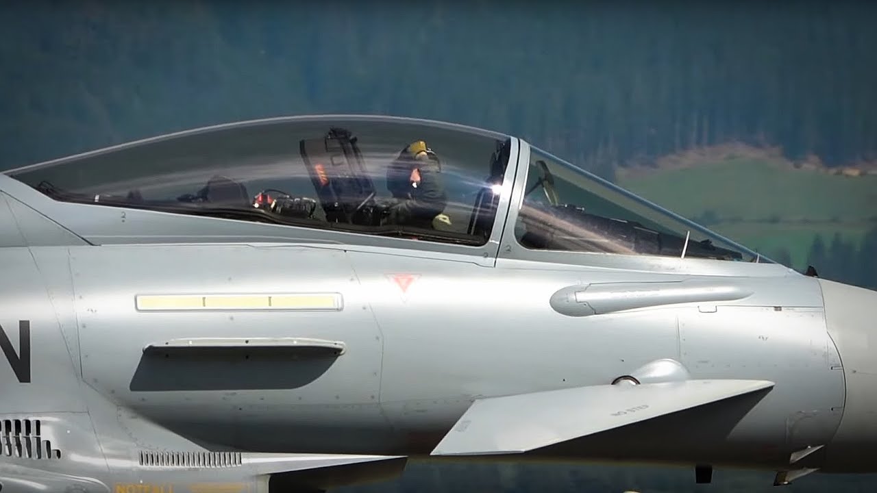 AIRPOWER 2022 Eurofighter Combat Display Team