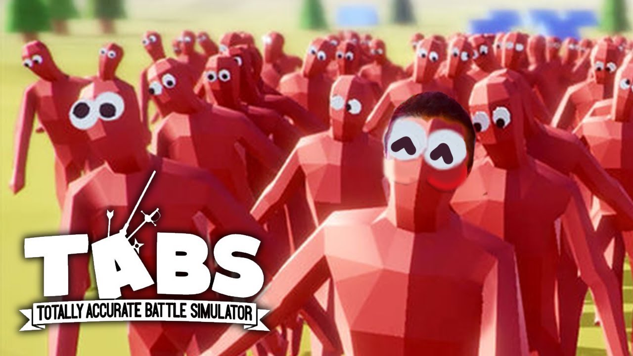 Totally Accurate Battle Simulator をやる