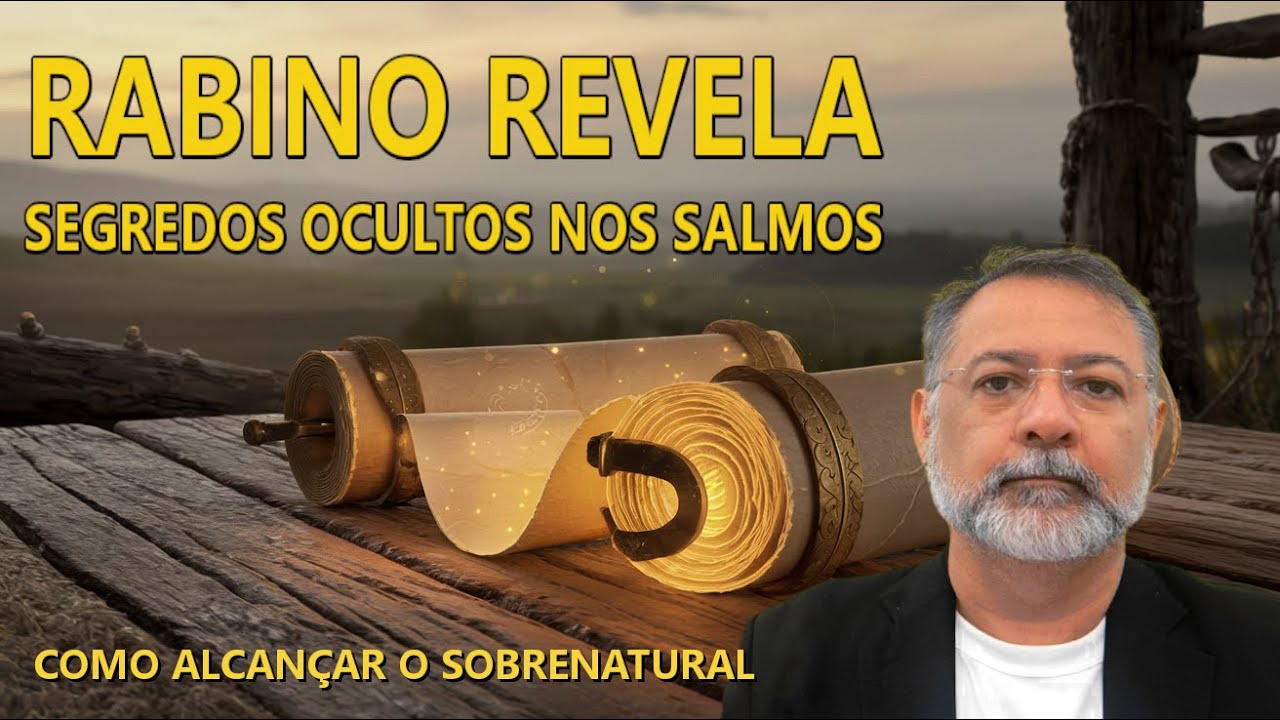 ALCANCE GRANDES MILAGRES - DESCUBRA O SEGREDOS DOS SALMOS - Rabino Revela a Maneira de Obter Bençãos
