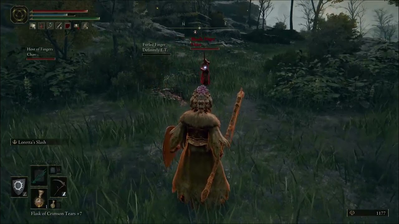 Elden Ring Casual Pvp Grave Scythe, Loretta&rsquo;s Slash