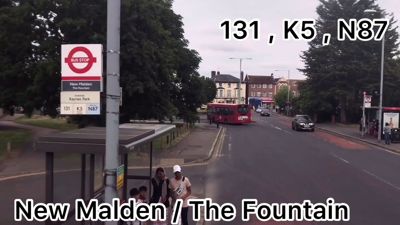 (FRV) Route 131 | Kingston | Tooting Broadway