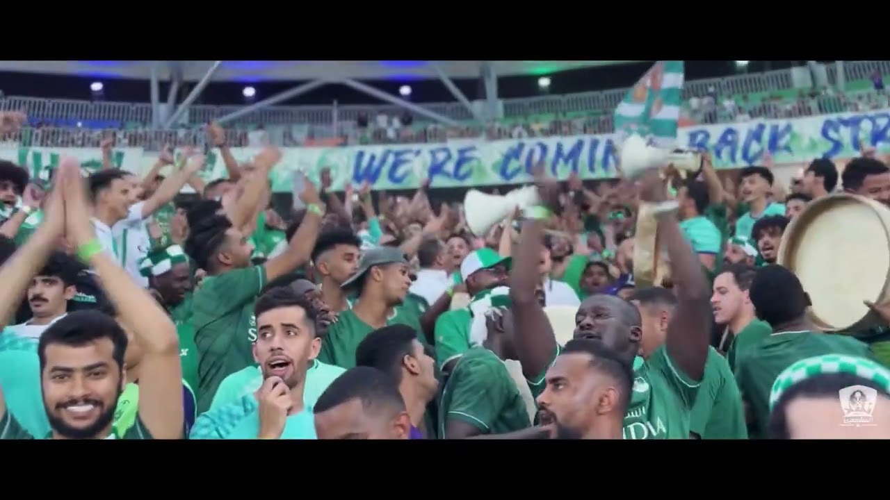يا ربي يا والي .. هذا الأهلي غالي .. 💚