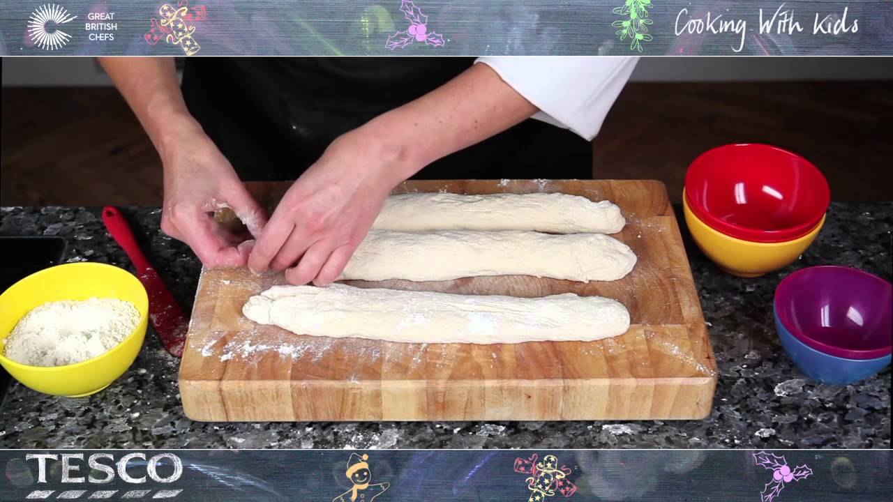 How to plait bread - Cooking with kids