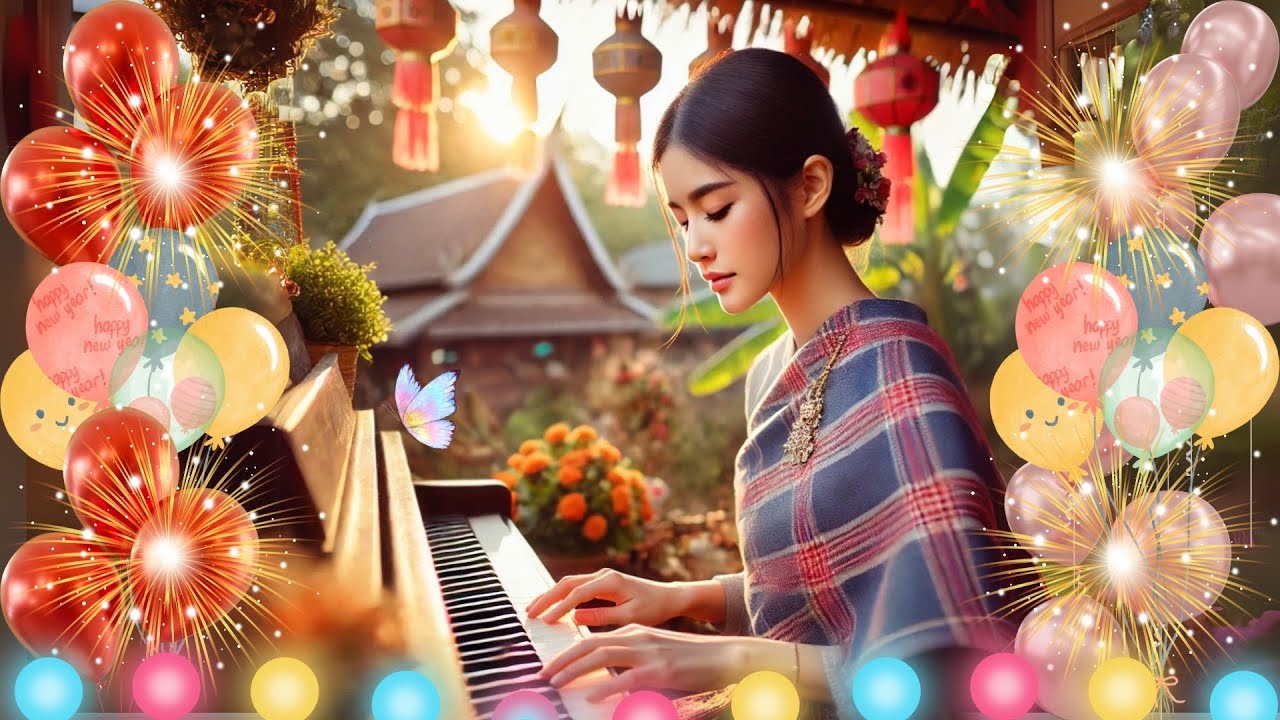 เพลง บรรเลงพรปีใหม่ เสียงเปียโน [cover]