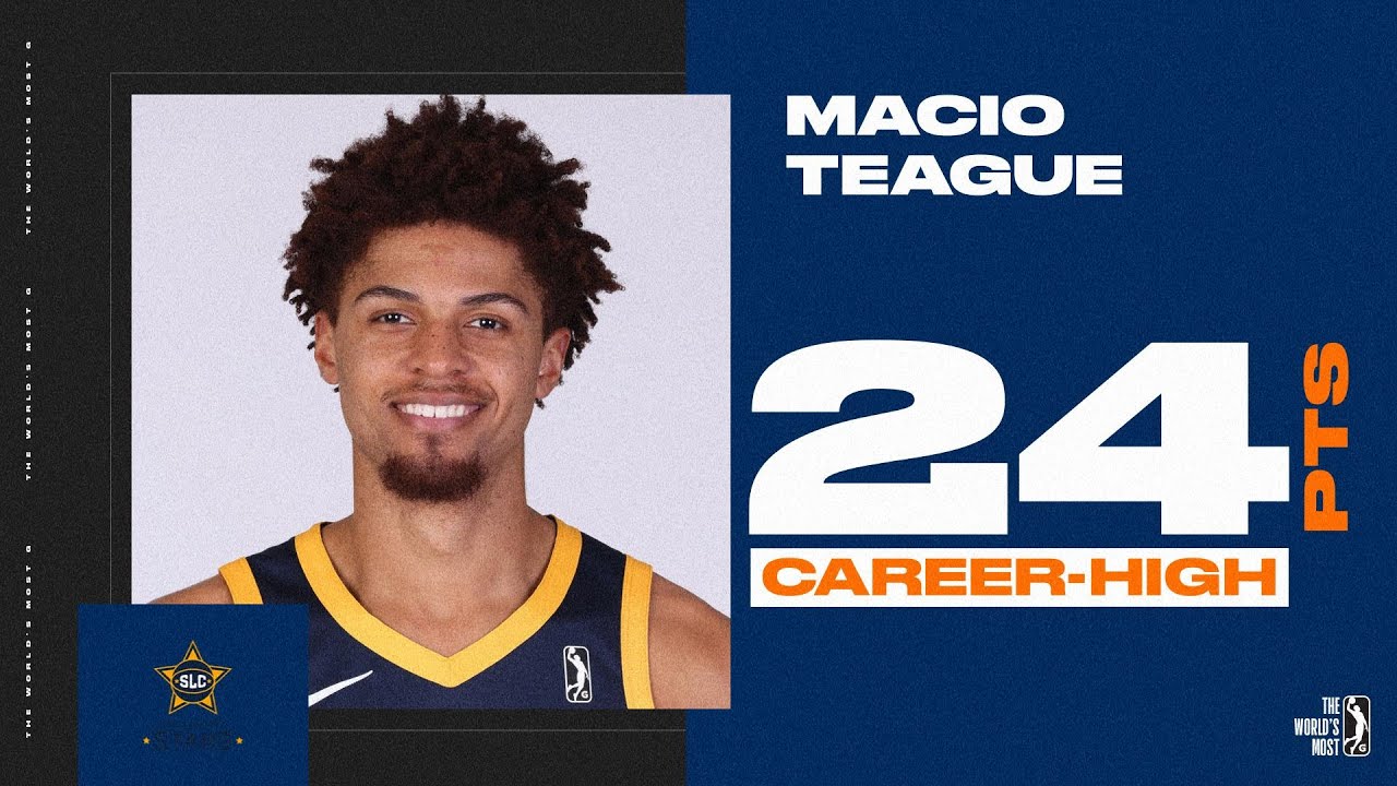 MaCio Teague (24 points) Highlights vs. Memphis Hustle