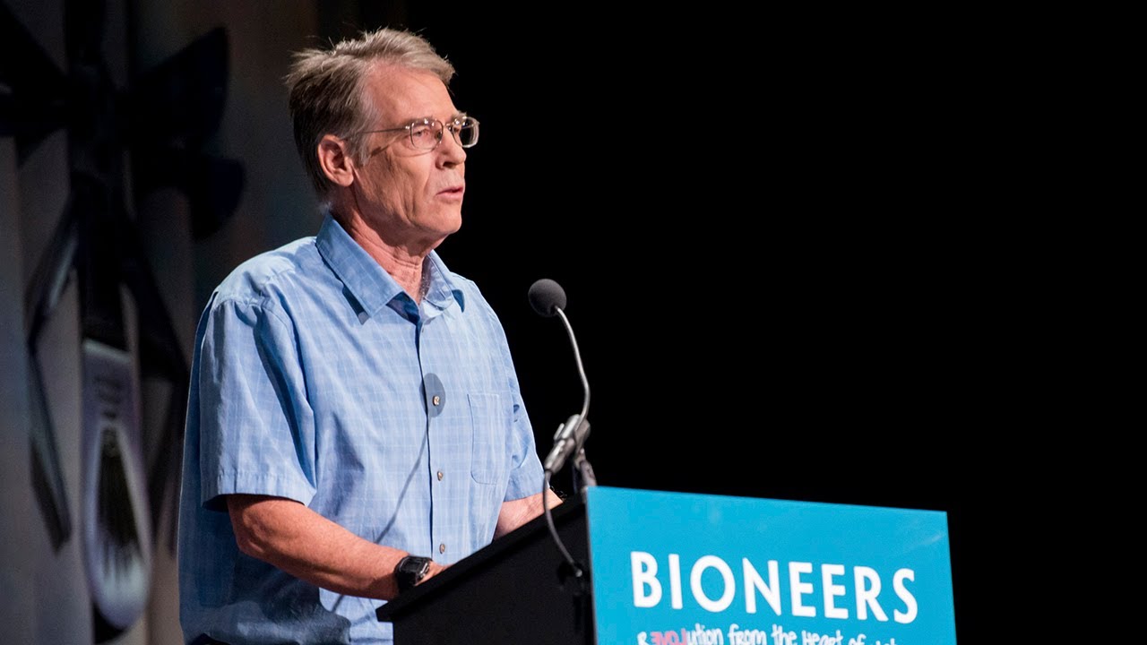 Kim Stanley Robinson - Rethinking Our Relationship to the Biosphere | Bioneers
