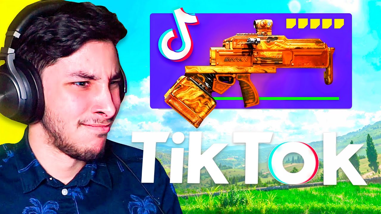 Prob&eacute; CLASES de TIKTOK en WARZONE 3... Otra vez