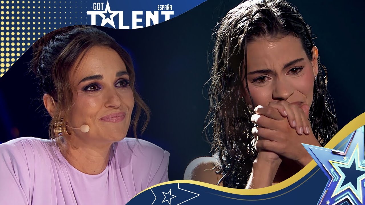 Se rompe en PEDAZOS regalando su POESÍA, una maravilla | Semifinales 01 | Got Talent España 2023