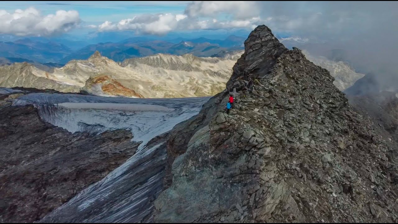Ankogel Peak (3.252 m), Alps, Austria l 1080p Drone