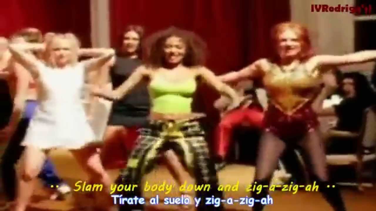 Spice Girls - Wannabe [Lyrics y Subtitulos en Espa&ntilde;ol]