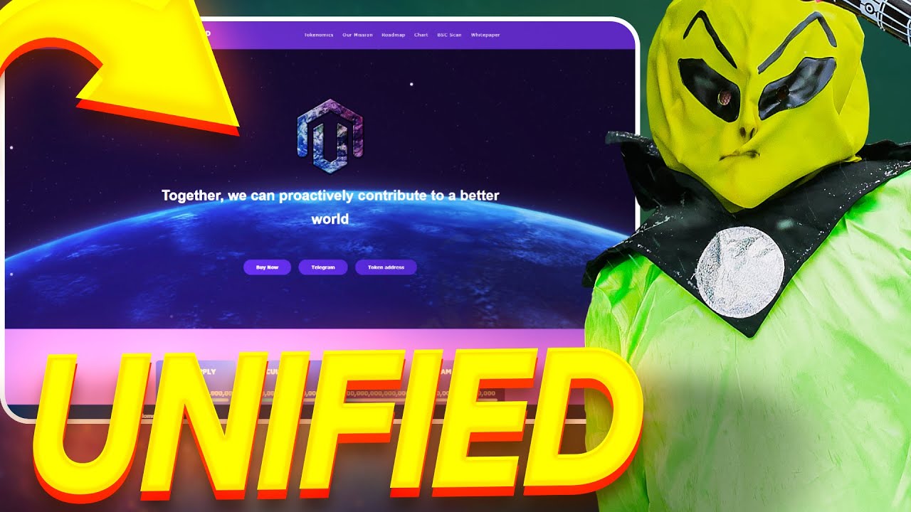 Unifiedtoken | NEW GEM TOKEN | ALIENCRYPTO REVIEW !!!