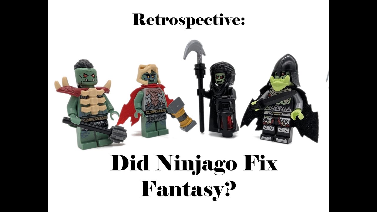 Did Ninjago fix Castle Fantasy Era's Biggest Problem?