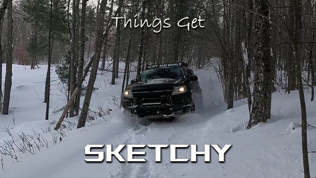 Things get sketchy