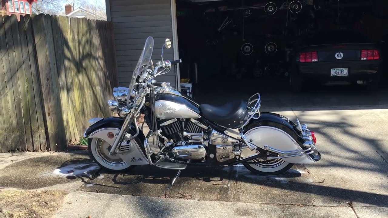 Drifter VN 800 - Indian Tribute Bike
