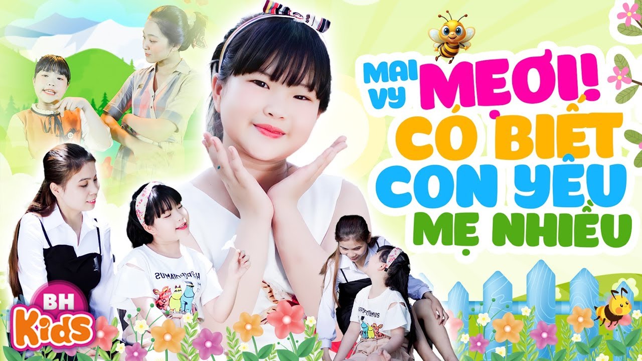 Mẹ Ơi Có Biết Con Yêu Mẹ Nhiều - Bài Hát Thiếu Nhi Hay Nhất Cho bé | Top Nhạc Thiếu Nhi