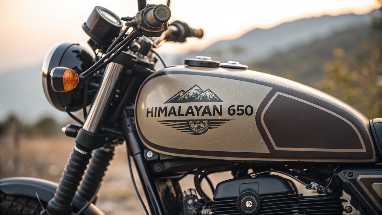 Royal Enfield Himalayan 650 🚀 650cc Power Meets Hardcore Adventure