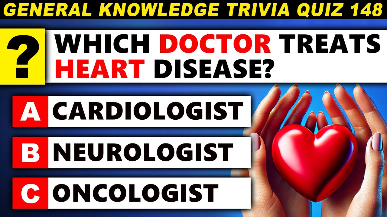 Ultimate General Knowledge Trivia Quiz Round 148