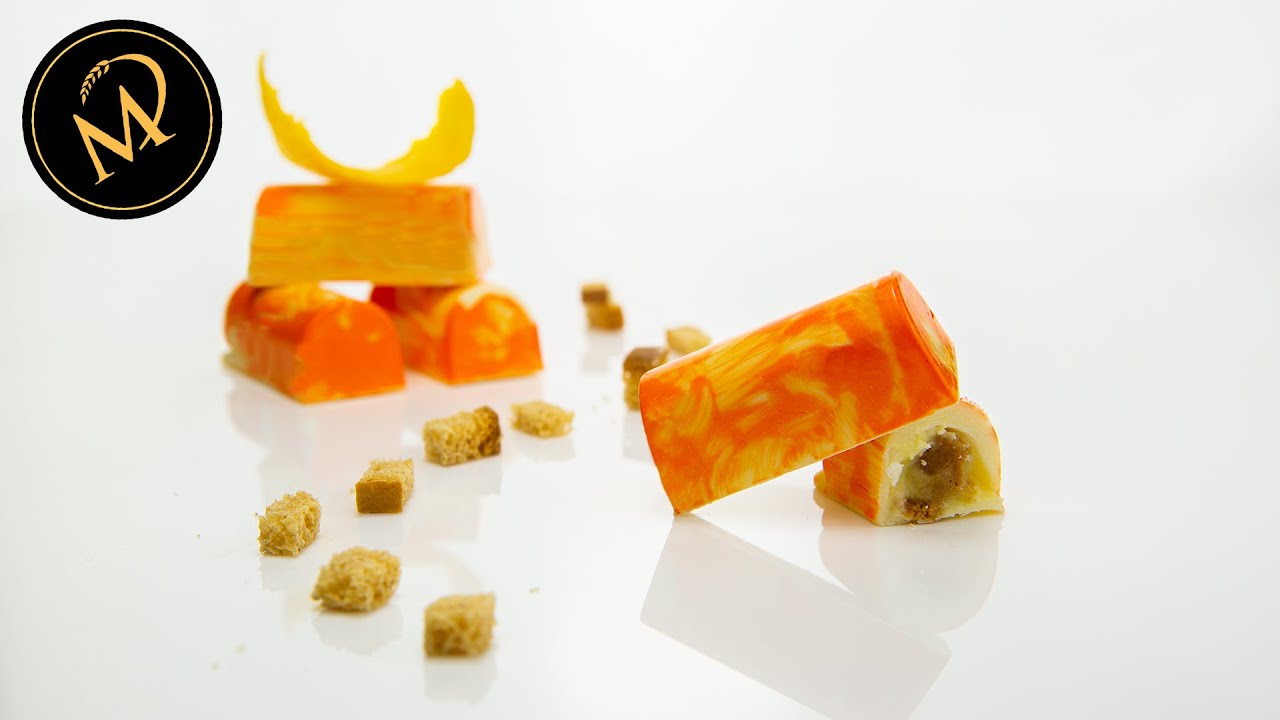 Orangen Lebkuchen Pralinen - Pralinen selber machen