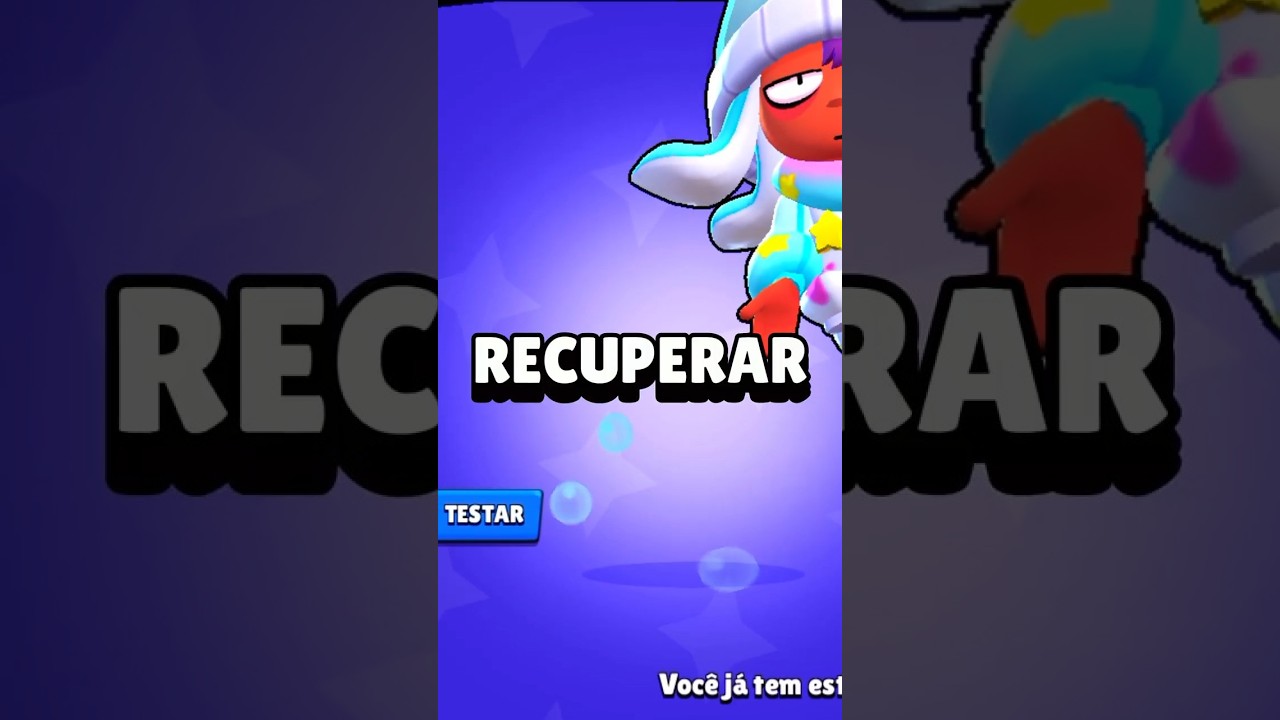 COMO RECUPERAR SUA CONTA DO BRAWL STARS!!! #brawlstars