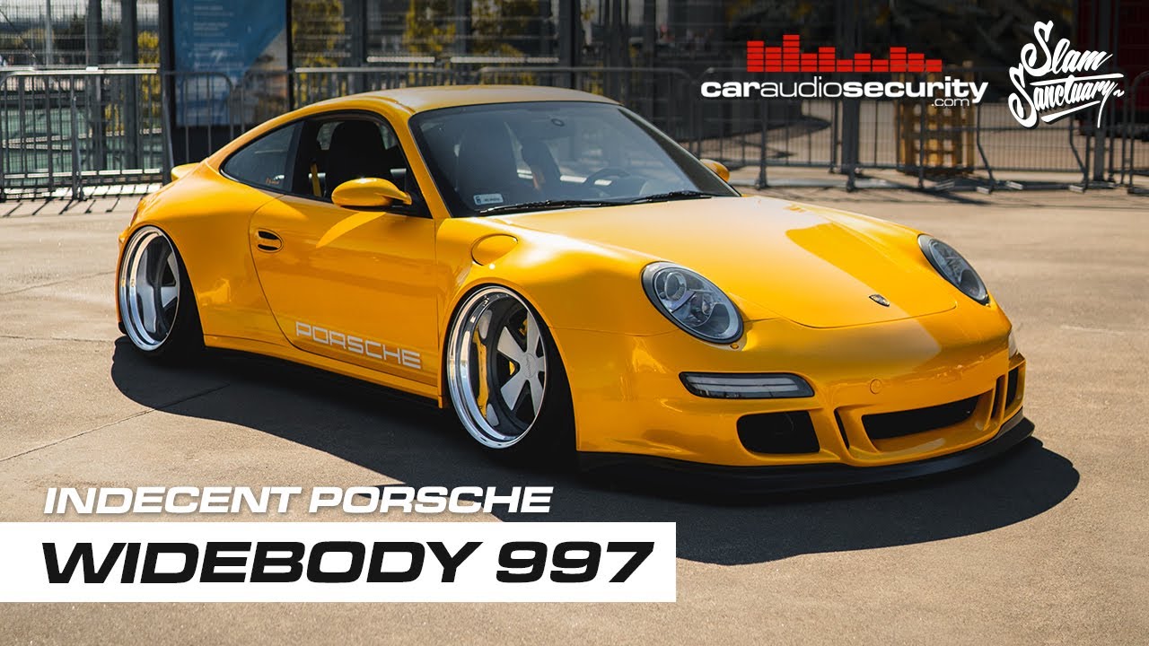Indecent: Porsche 997 Widebody | Slam Sanctuary x Car Audio & Security