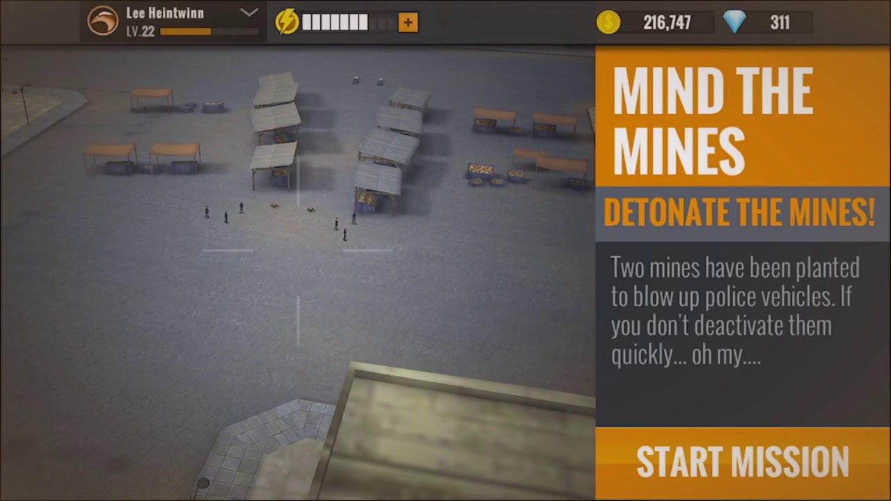 Mind the mines, Sniper 3D assassin shoot to kill AlVahdeko