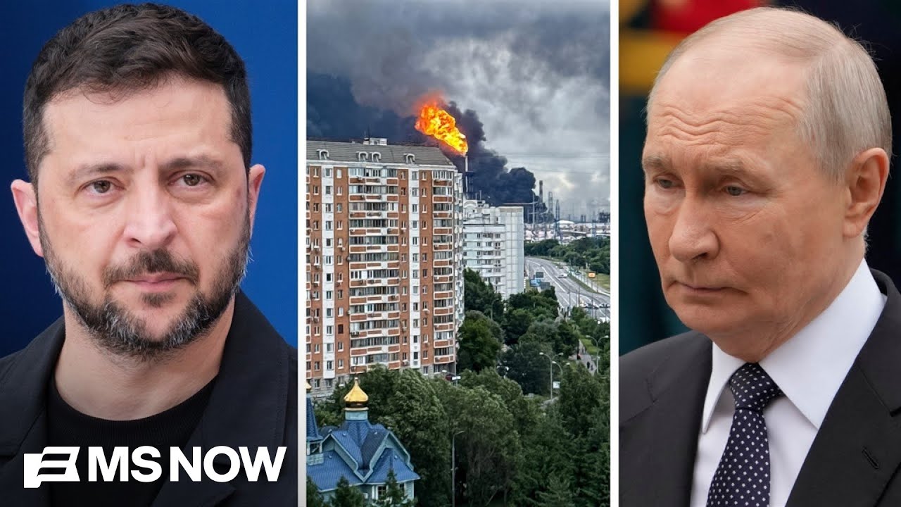 How Ukraine keeps Russia on its heels with drones and European help