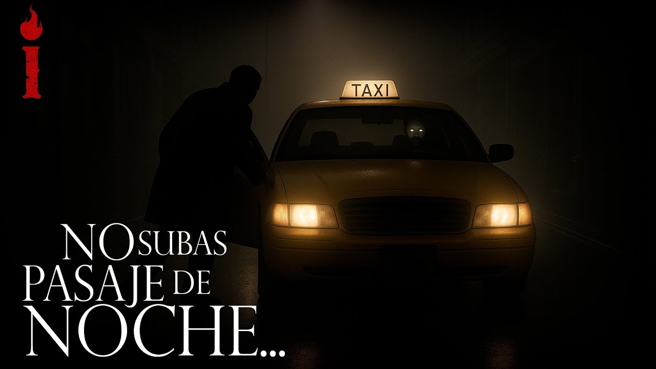 LOS PASAJEROS FANTASMA: 4 RELATOS DE TAXISTAS QUE LLEVARON AL M&Aacute;S ALL&Aacute;