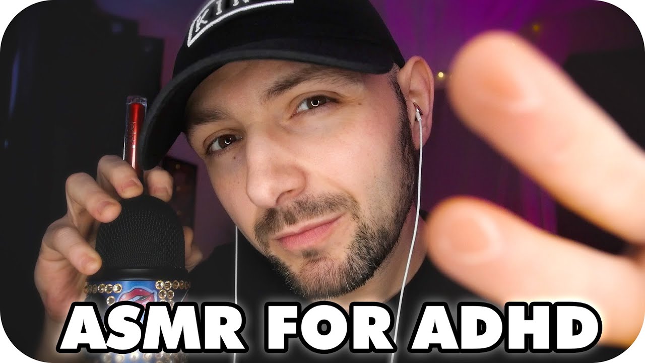 ASMR For ADHD 10 Spit Painting Fishbowl Effect Fast Aggressive Triggers Mouth Sounds Special 🔥