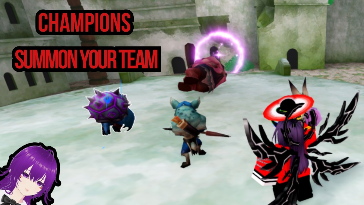 Roblox | จำลองการเป็นซัมมอนเนอร์เรียกพวกมารุม Champions: Summon Your Team