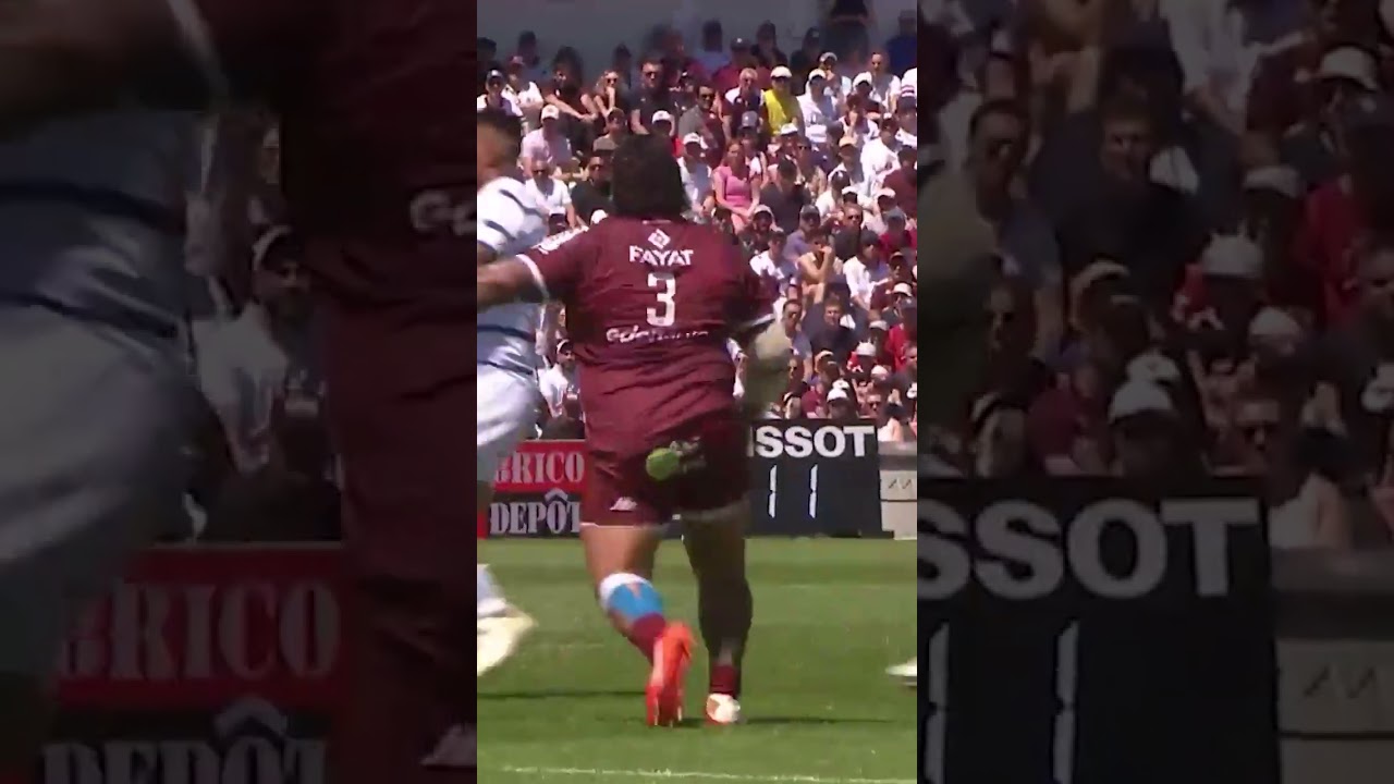 TOP 14 - J24: Quand Big Ben se prend pour Jalibert 🫣😂