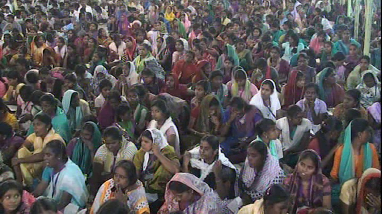 Pesum ennodu pesum, Tamil christian worship song by Bro. Freddy Joseph in central CA camp, Madurai.