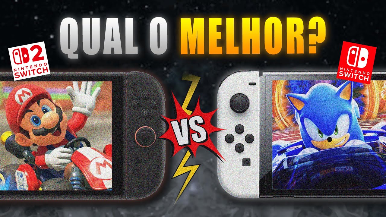 Ainda vale a pena comprar Switch 1 em 2025, ou já é melhor partir pro Switch 2?