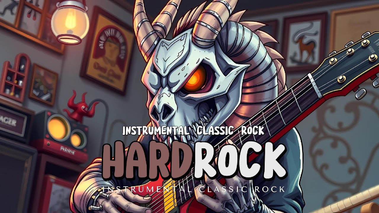 Hard Rock Instrumental Beats For Ultimate Victory ⚡🎸 [1 𝐇𝐎𝐔𝐑] Alternative Rock Playlist