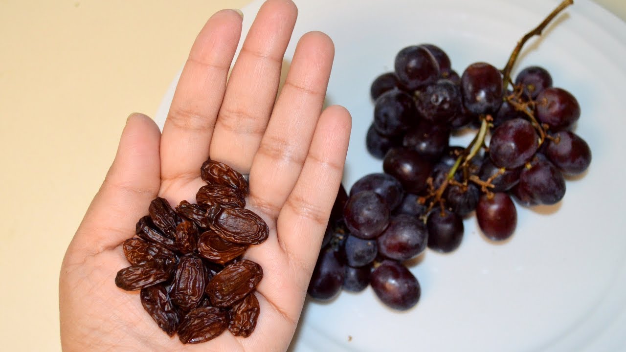 DIY How to make Raisins at Home | No dehydrator | Simple & Easy | learnwithsumaiya 